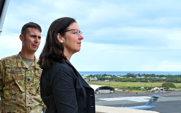 Assistant Secretary of the Air Force visits Team Hickam
