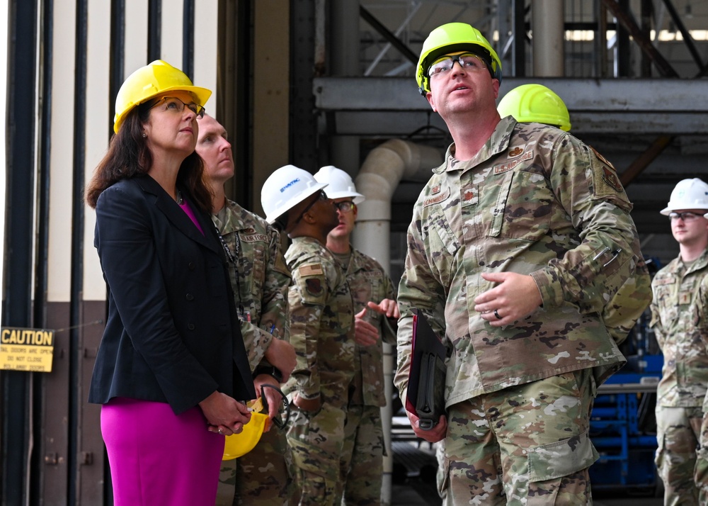 Assistant Secretary of the Air Force visits Team Hickam
