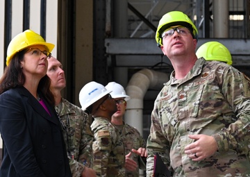 Assistant Secretary of the Air Force visits Team Hickam