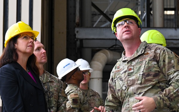 Assistant Secretary of the Air Force visits Team Hickam