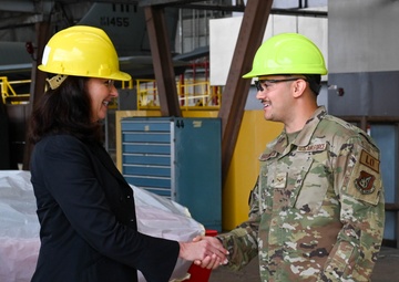 Assistant Secretary of the Air Force visits Team Hickam