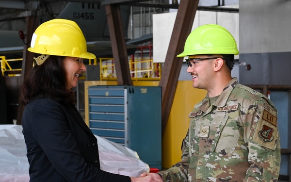 Assistant Secretary of the Air Force visits Team Hickam