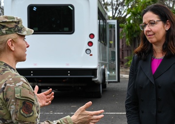 Assistant Secretary of the Air Force visits Team Hickam