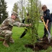 Team Fairchild celebrates Arbor Day with Michael Anderson elementary students