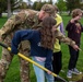 Team Fairchild celebrates Arbor Day with Michael Anderson elementary students