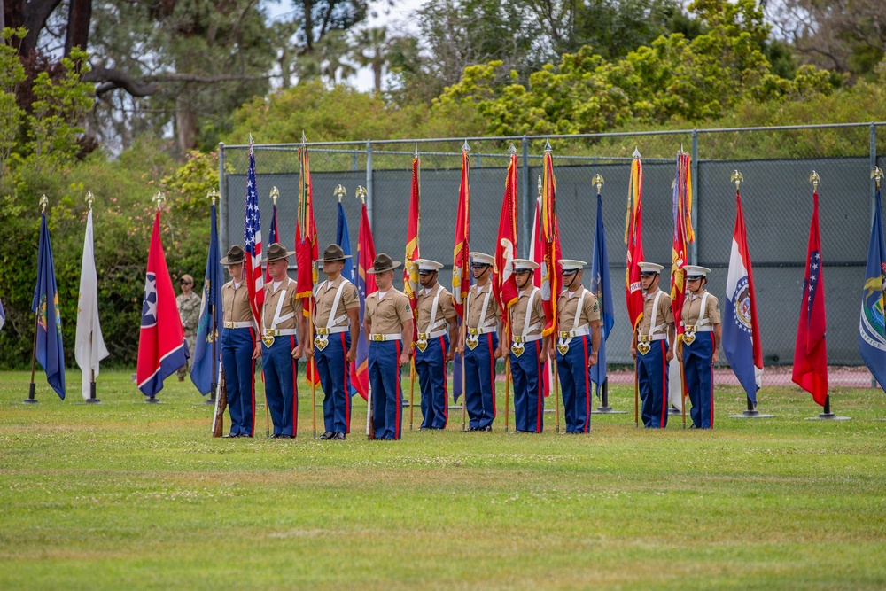 MCRD San Diego and WRR Commanding General Change of Command