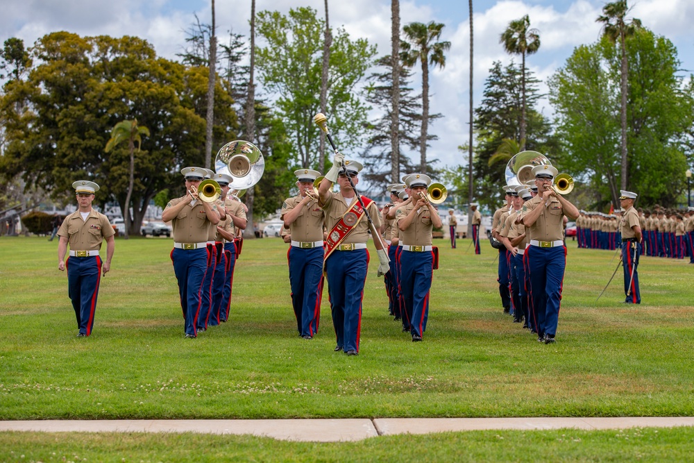 MCRD San Diego and WRR Commanding General Change of Command