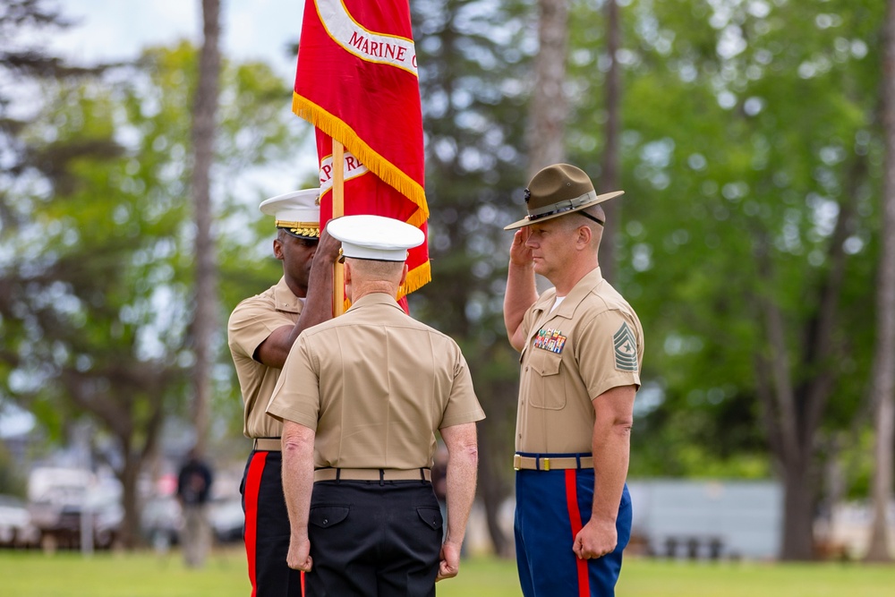 MCRD San Diego and WRR Commanding General Change of Command