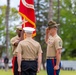 MCRD San Diego and WRR Commanding General Change of Command