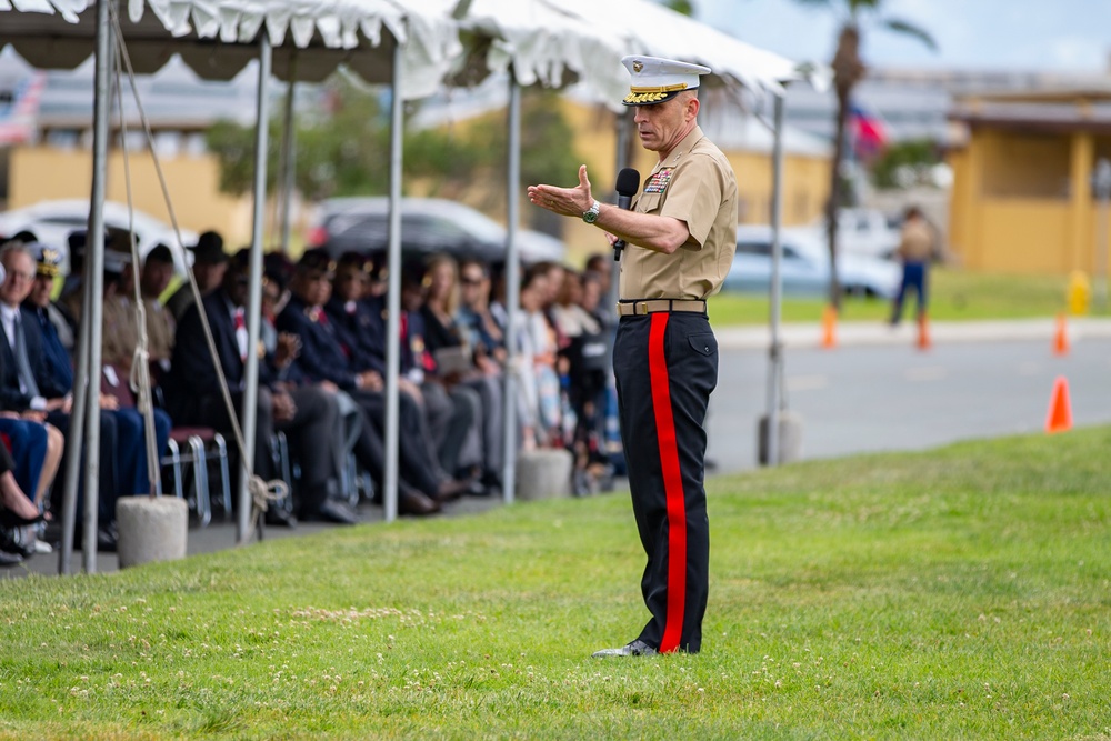 MCRD San Diego and WRR Commanding General Change of Command