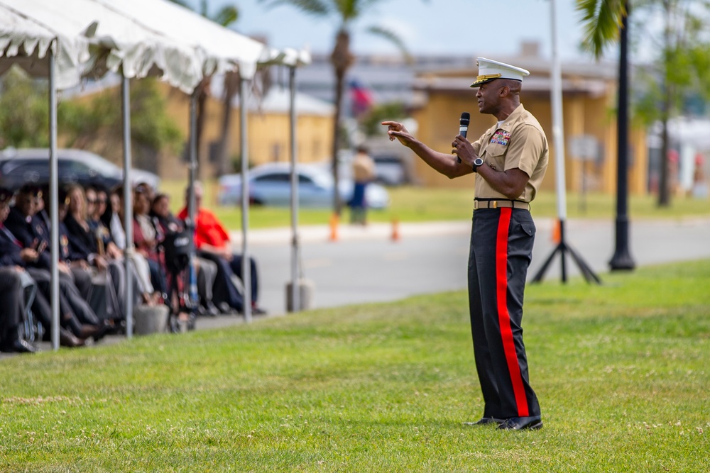 MCRD San Diego and WRR Commanding General Change of Command