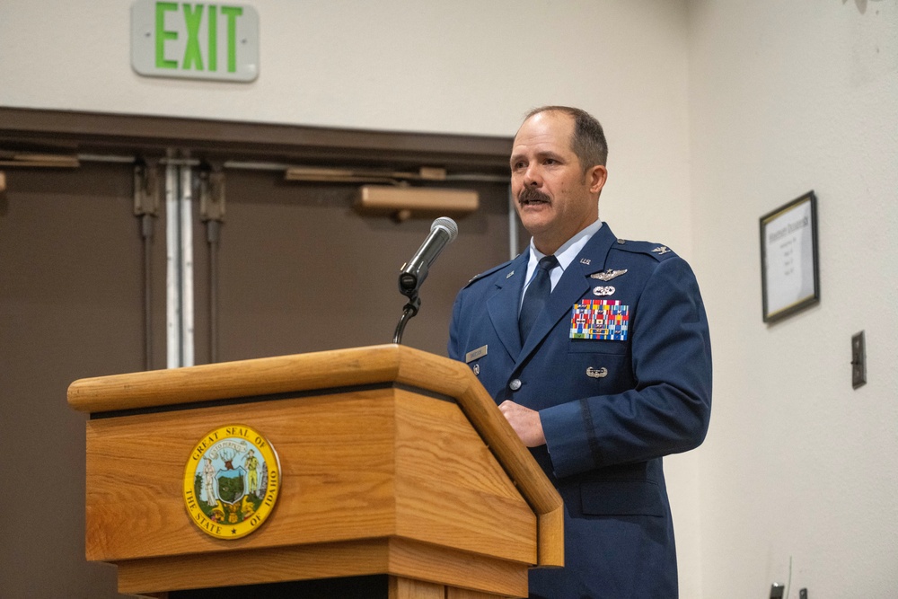 2023 Mission Support Group Change of Command
