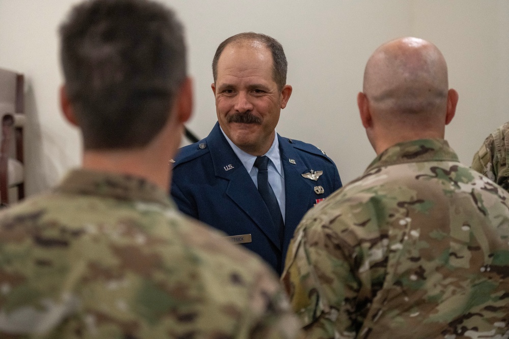 2023 Mission Support Group Change of Command