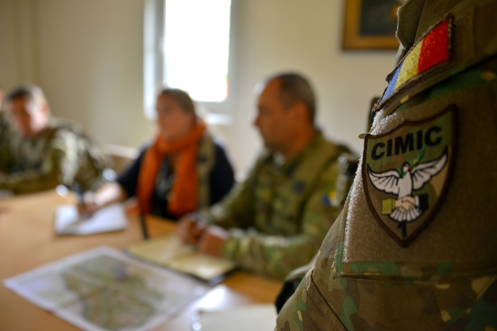 Romanian Land Forces Enhance Skills During Combined Resolve 18