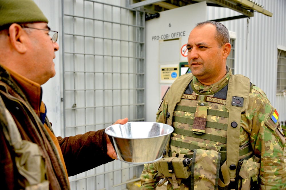 1st CIMIC Battalion Hone Skills During Combined Resolve 18