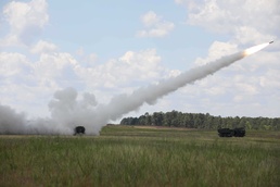 5-113th Field Artillery Battalion qualifies with HIMARS