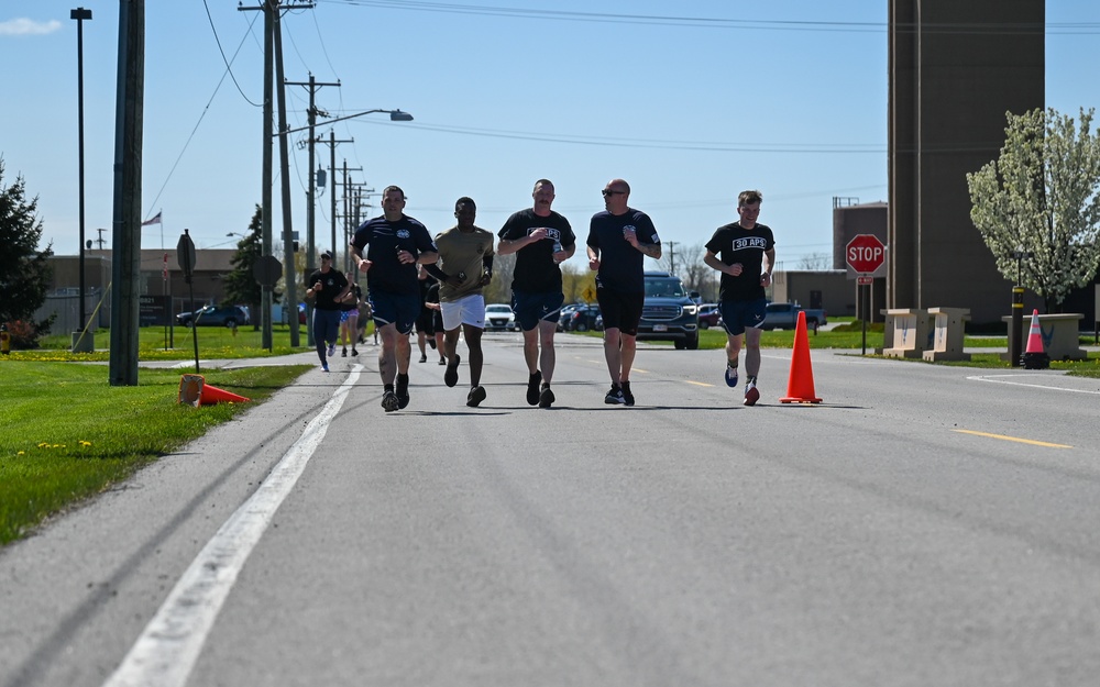 914th Air Refueling Wing's Port Dawg Memorial Run 2023