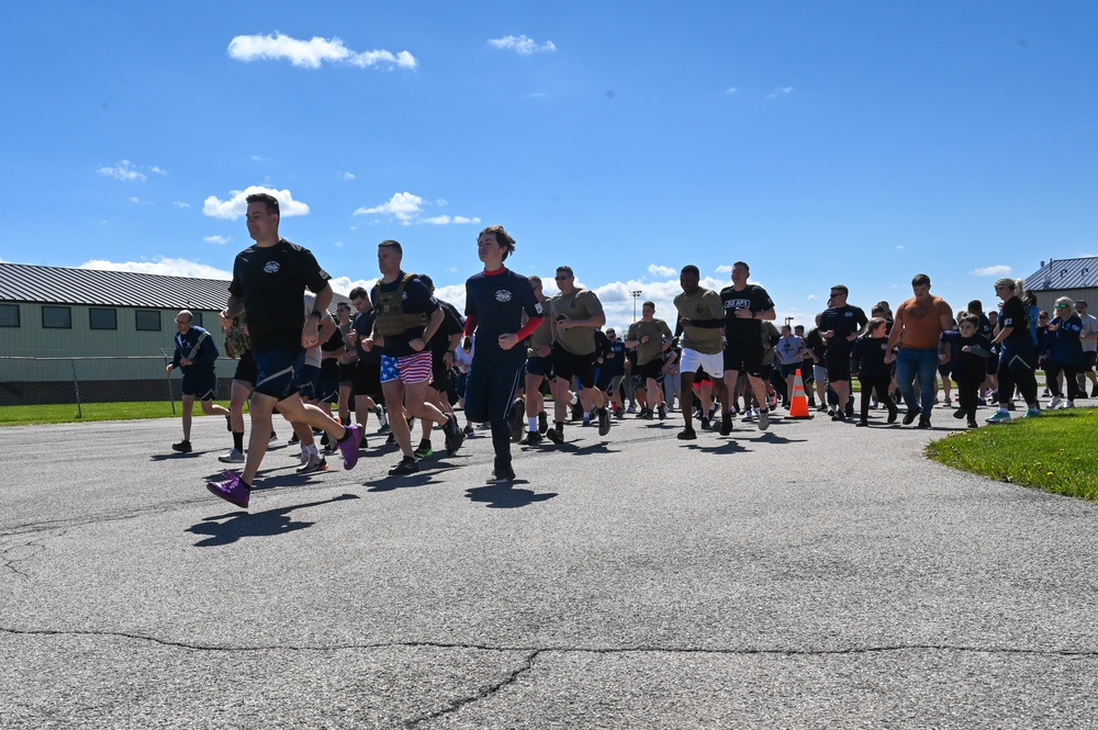 914th Air Refueling Wing's Port Dawg Memorial Run 2023