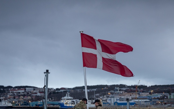 HDMS Esbern Snare (F342) joins exercise Formidable Shield 2023