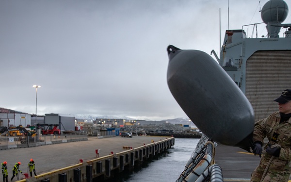 HDMS Esbern Snare (F342) joins exercise Formidable Shield 2023