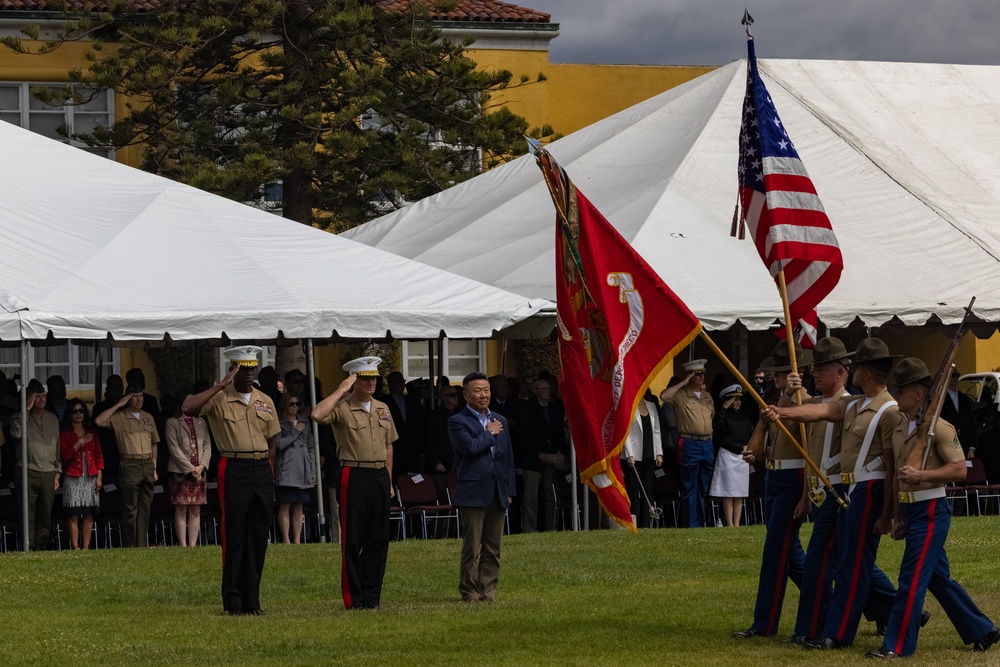 Change Of Command