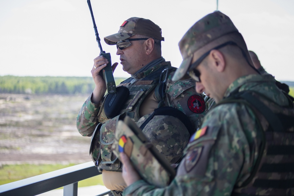 Anakonda23 Combined Arms Rehearsal Day 1