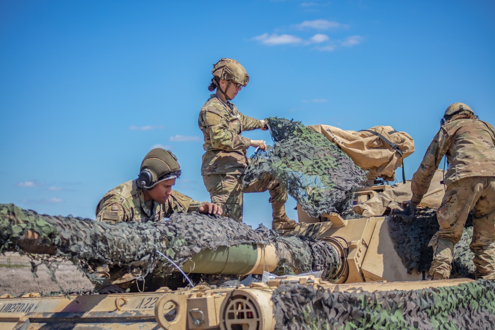 Anakonda23 Combined Arms Rehearsal Day 1