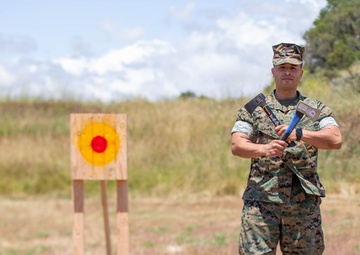 Faces of the Blue Diamond: Master Sgt. Abraham Barcenas