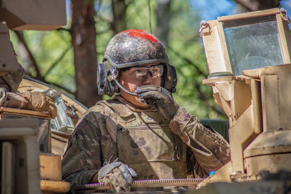 Anakonda23 Combined Arms Rehearsal Day 1