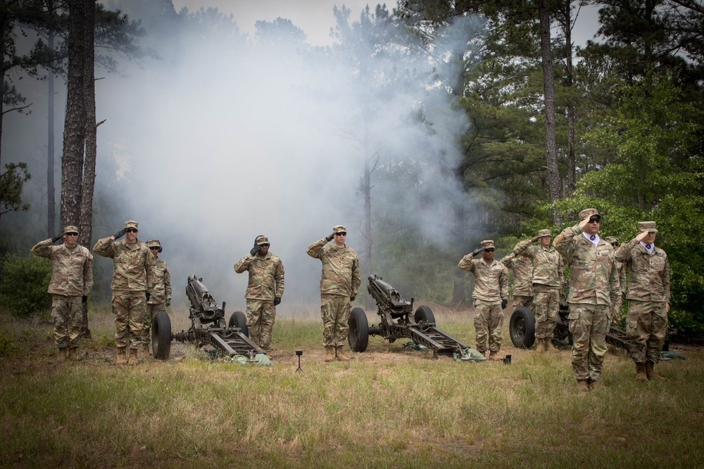 USARCENT Chief of Staff Retires during ceremony