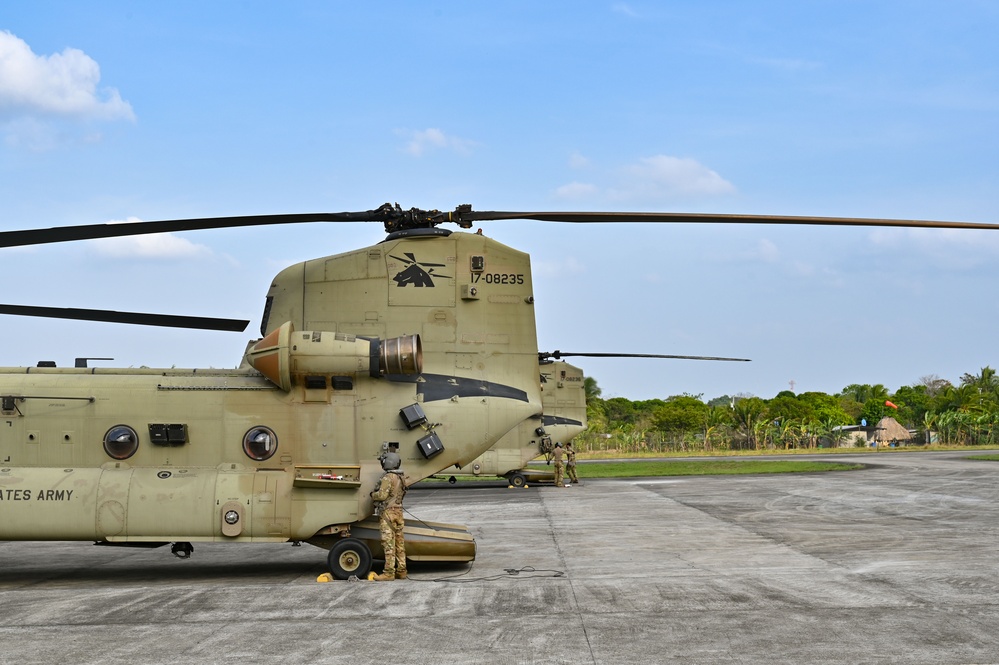 JTF-Bravo hones its airlift capabilities during KBT 23