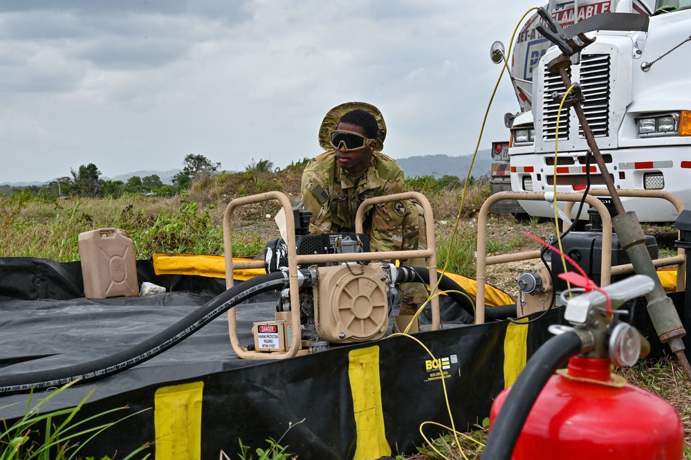 JTF-Bravo hones its airlift capabilities during KBT 23