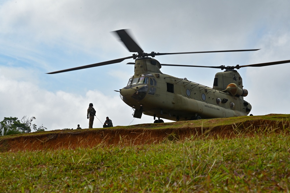 JTF-Bravo hones its airlift capabilities during KBT 23