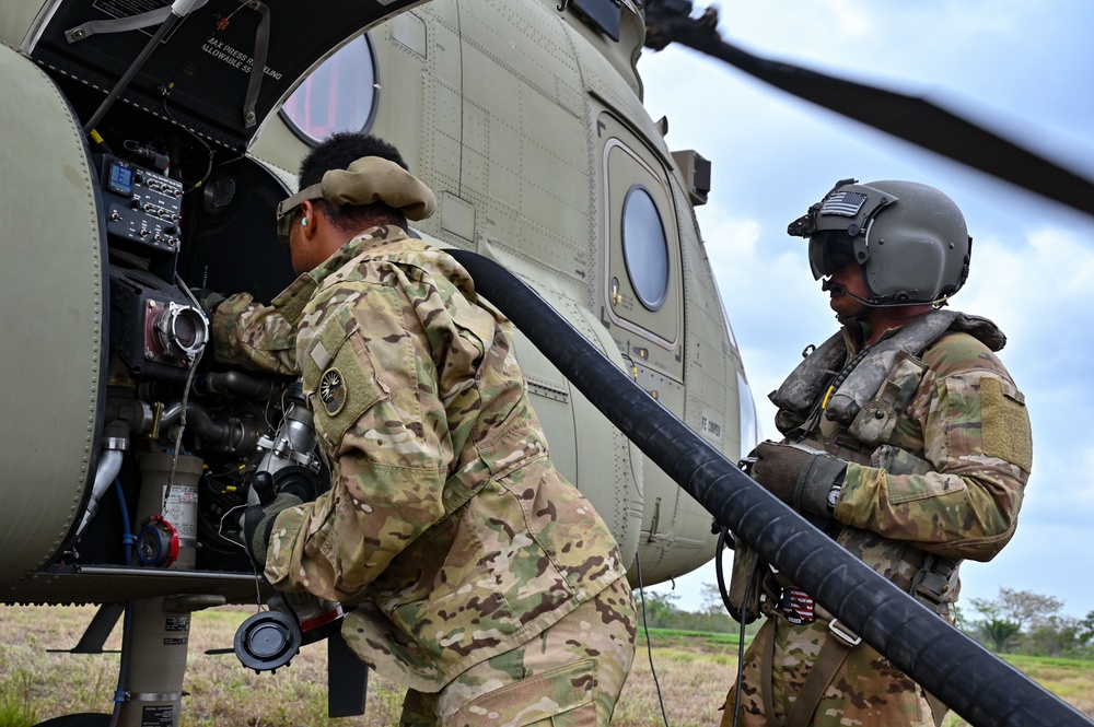 JTF-Bravo hones its airlift capabilities during KBT 23