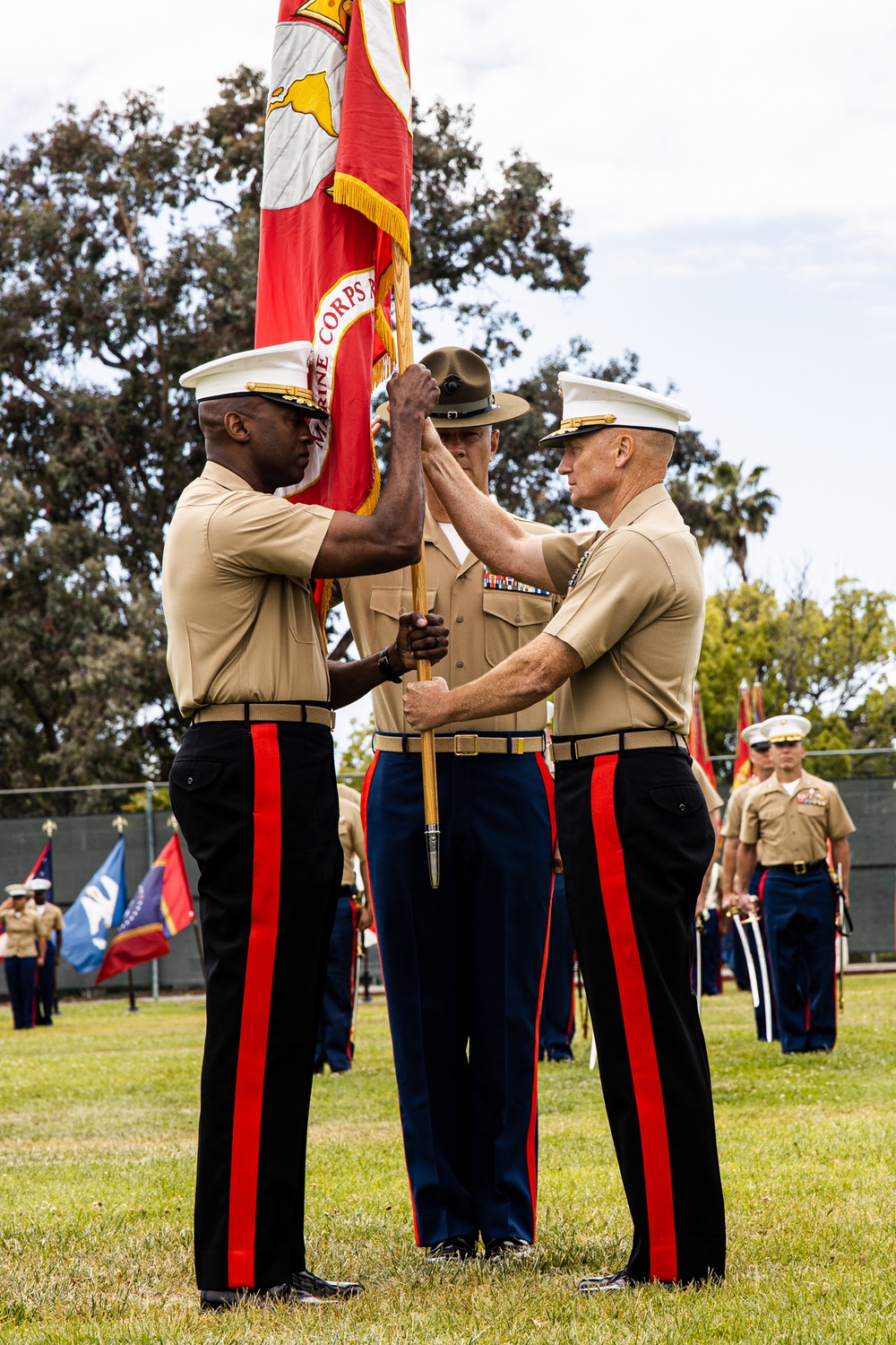 MCRD San Diego and WRR Commanding General Change of Command