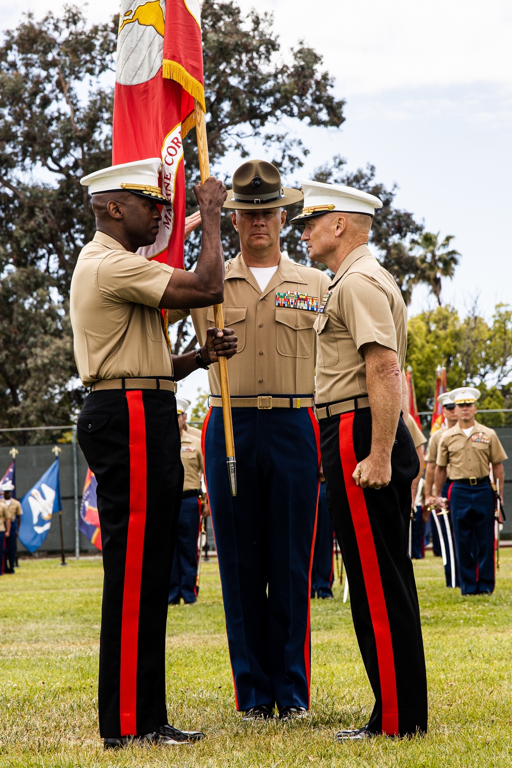 MCRD San Diego and WRR Commanding General Change of Command