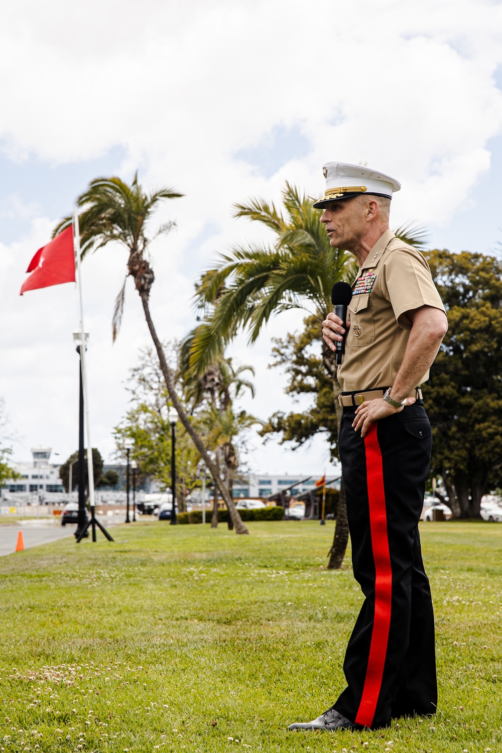 MCRD San Diego and WRR Commanding General Change of Command