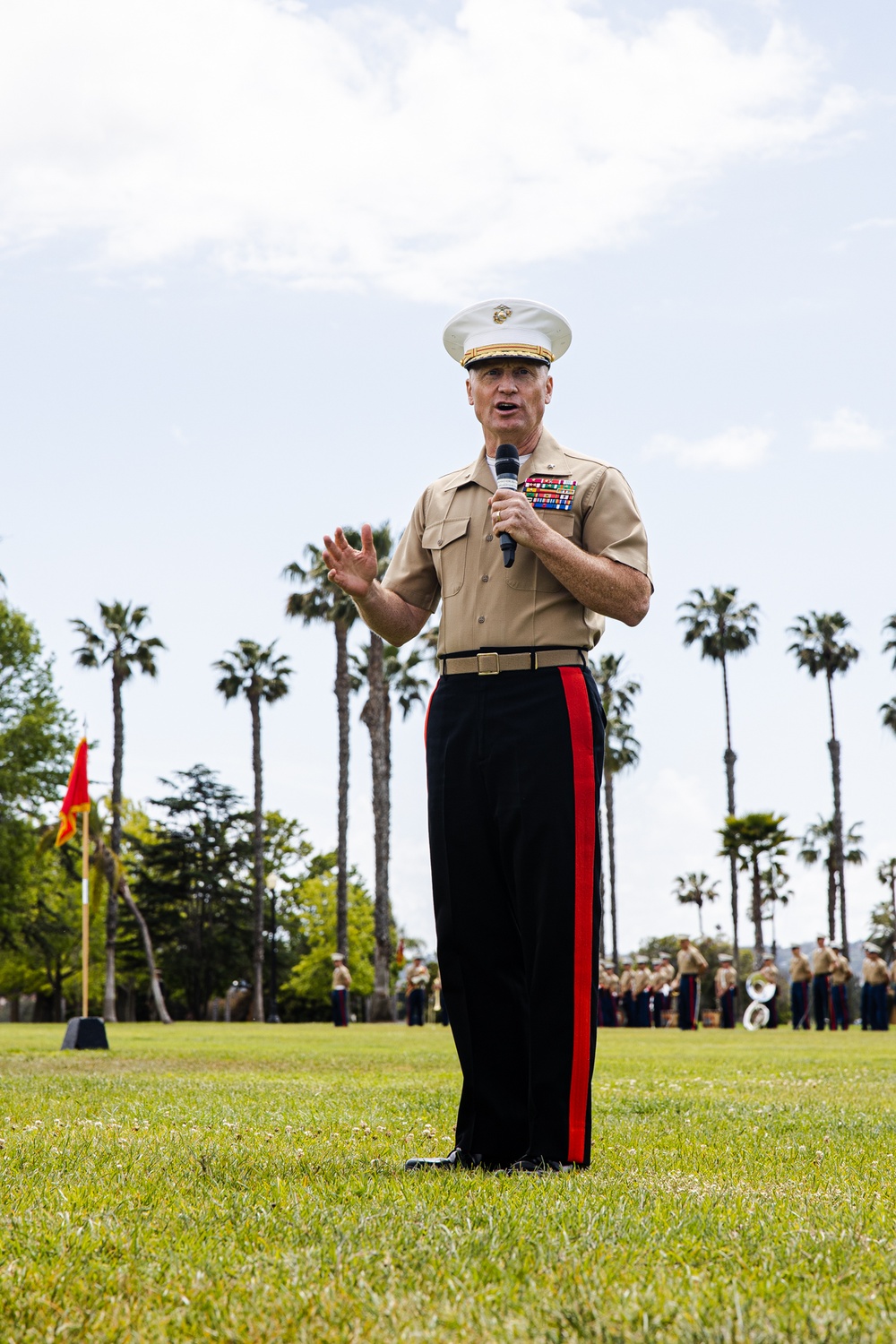 MCRD San Diego and WRR Commanding General Change of Command