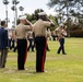 MCRD San Diego and WRR Commanding General Change of Command