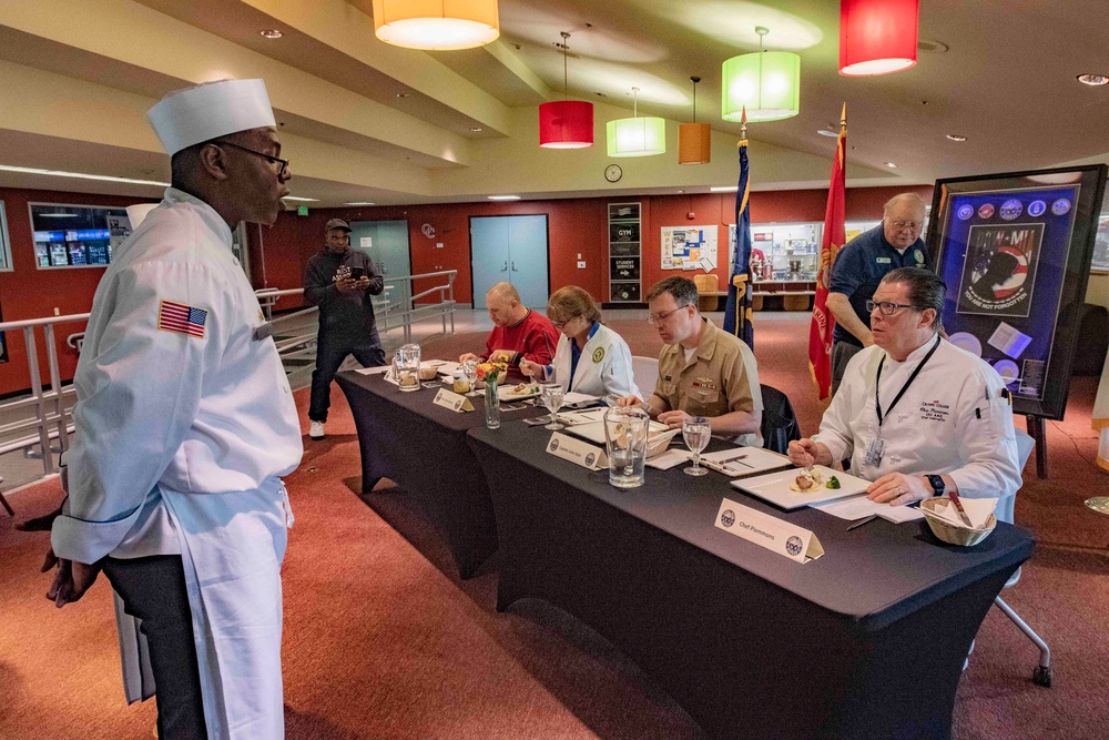 Pacific Northwest Commands Compete in 72nd Armed Forces Culinary Arts Competition