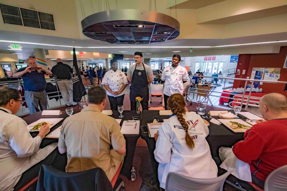 Pacific Northwest Commands Compete in 72nd Armed Forces Culinary Arts Competition