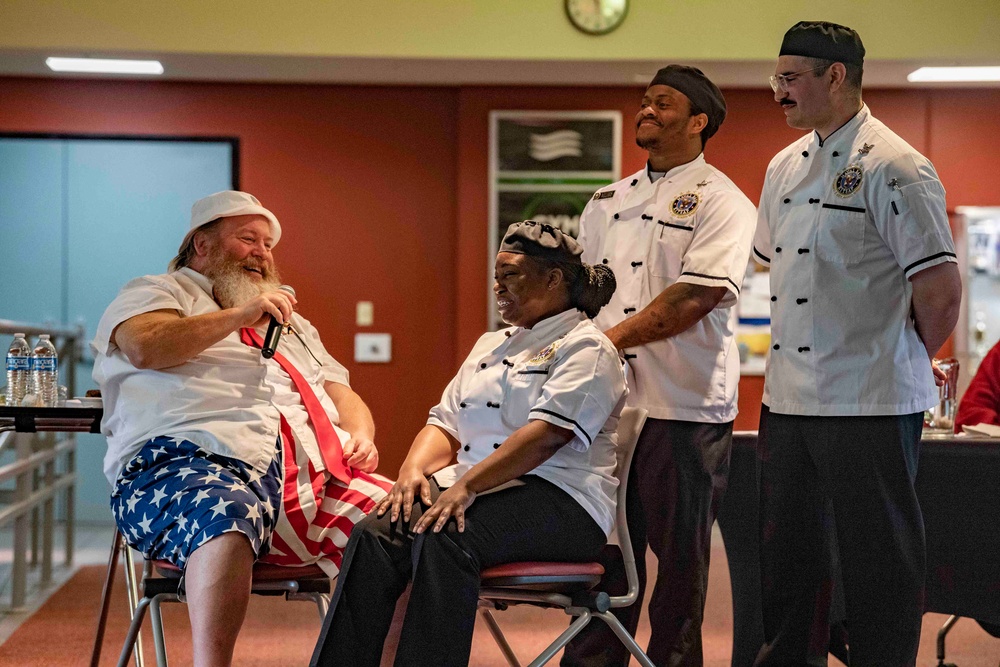 Pacific Northwest Commands Compete in 72nd Armed Forces Culinary Arts Competition