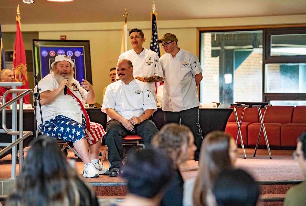 Pacific Northwest Commands Compete in 72nd Armed Forces Culinary Arts Competition