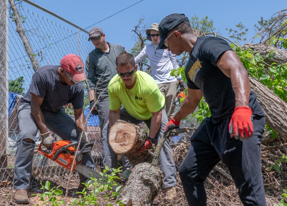 Red Dirt Sailors Respond to Disaster