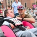 Nick and Sam: Kansas Army National Guard Soldier makes All Guard Marathon Team while pushing best friend to the finish