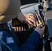 USS Normandy Conducts a Crew-Served Weapons Shoot