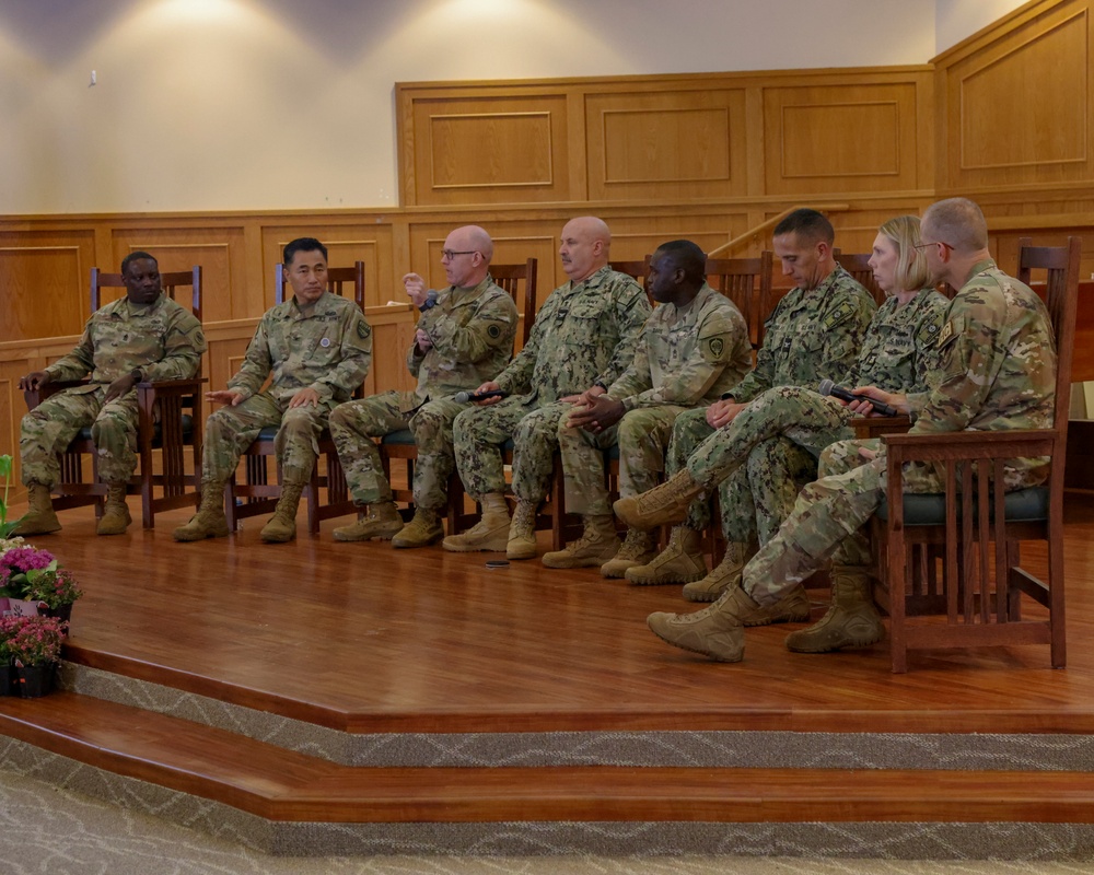 Building spiritual readiness in the Pacific