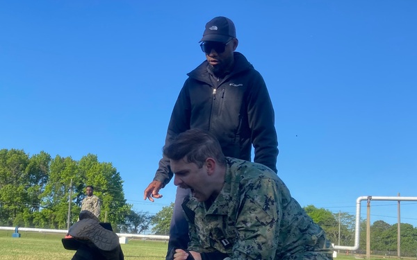 MSRON TWO Sailors Complete the SRF-B Course