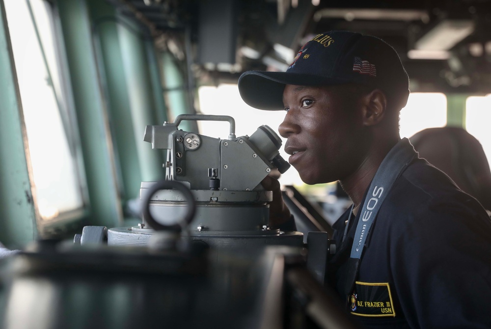 USS Milius (DDG 69) Conducts Port Visit in Busan, Republic of Korea