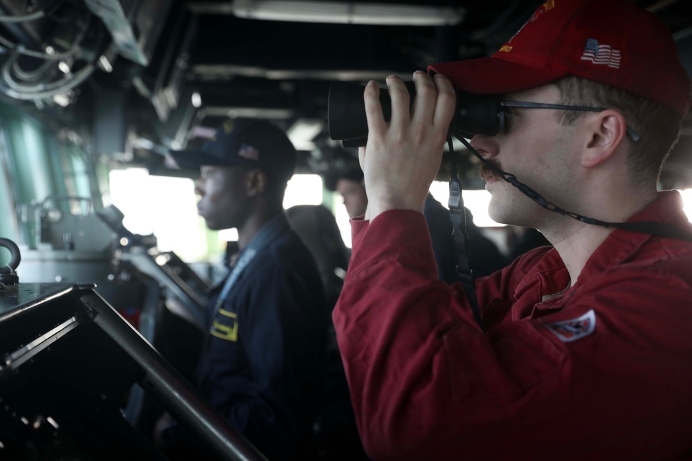 USS Milius (DDG 69) Conducts Port Visit in Busan, Republic of Korea